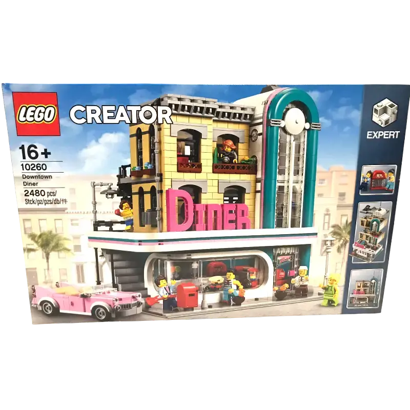 LEGO Creator Amerikanisches Diner 10260