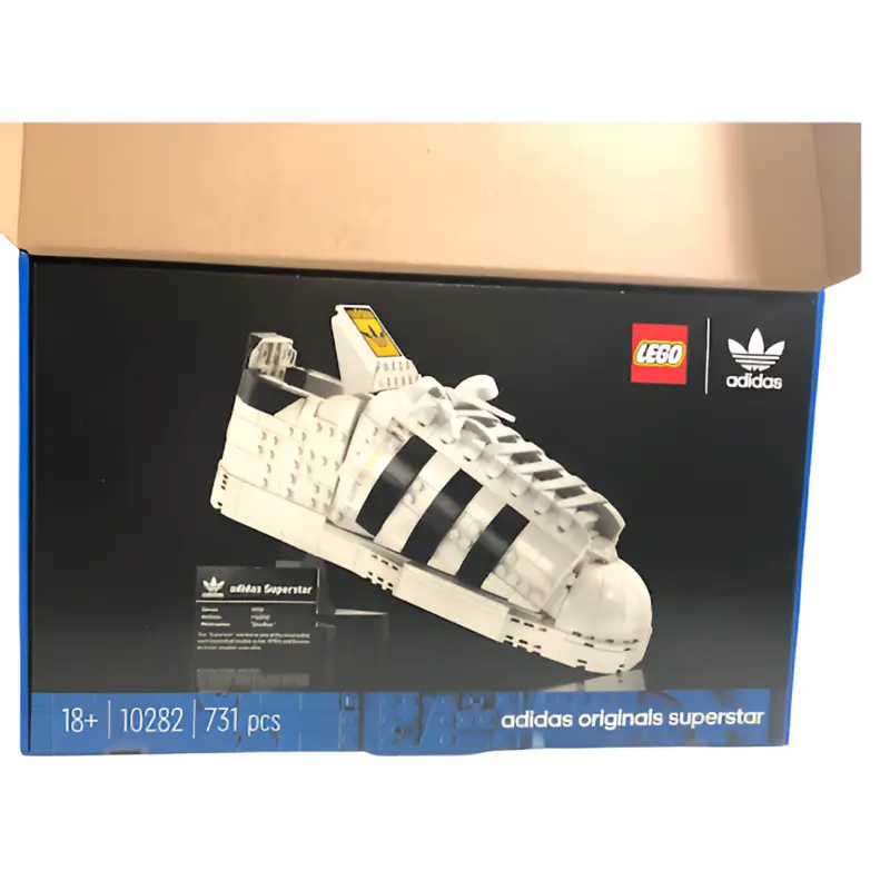 LEGO Creator Expert Adidas Originals Superstar Schuh 10282