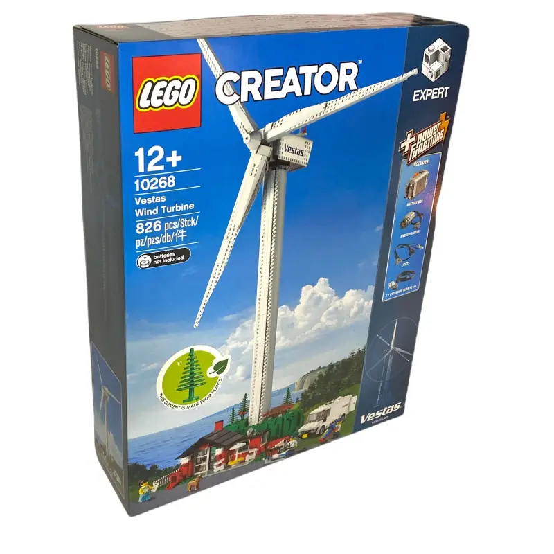 LEGO Creator Expert Vestas Windkraftanlage 10268