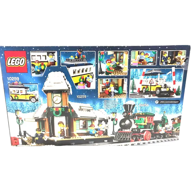 LEGO Creator Expert Winterlicher Bahnhof 10259