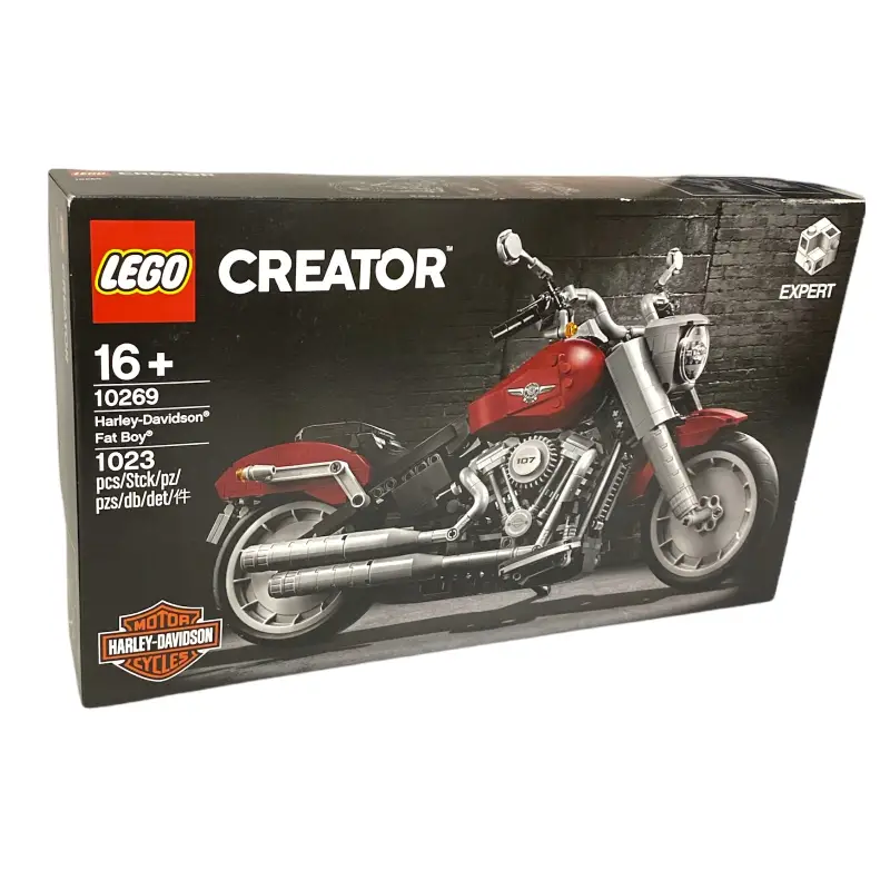 Lego Creator Harley-Davidson Fat Boy Motor Cycles 10269