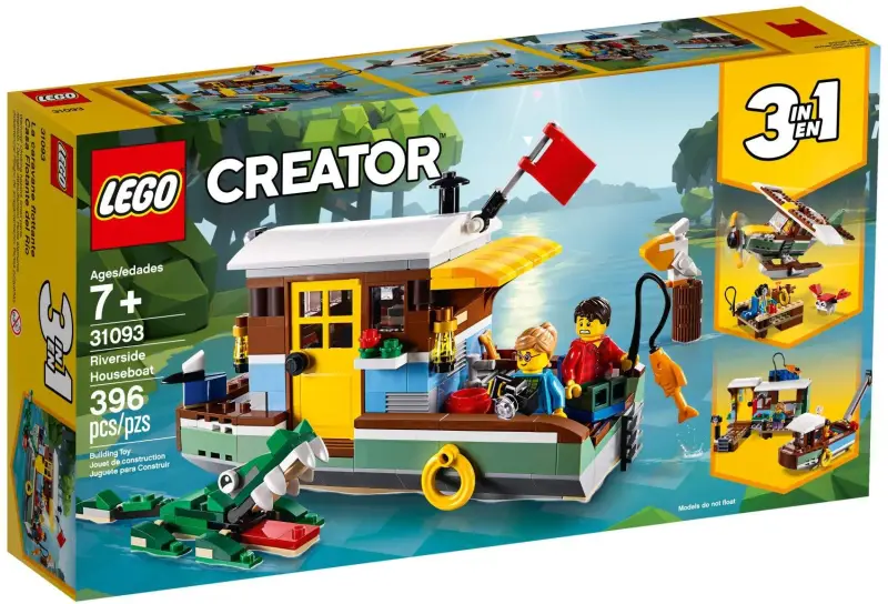 LEGO Creator Hausboot 31093 Boot