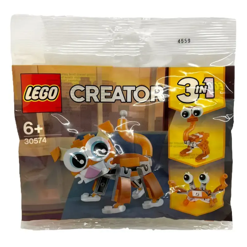 LEGO CREATOR Katze 3 in 1 Polybag Spielzeug 30574