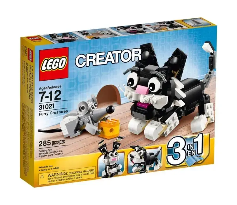 LEGO - Creator Katze und Maus 31021