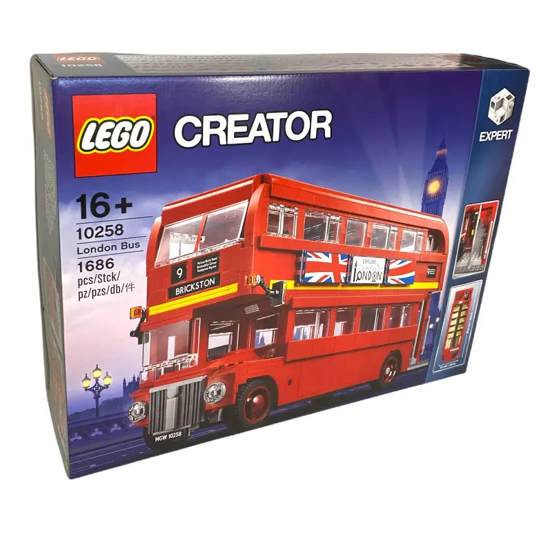 LEGO Creator Londoner Bus 10258 – Roter Doppeldecker London Bus