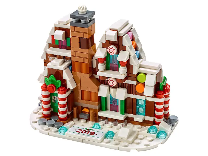 LEGO® Creator Mini Lebkuchenhaus (40337) | 499 Teile – Limited Edition Weihnachtsset