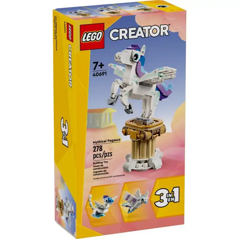 LEGO Creator - Mythischer Pegasus - 40691 (278 Teile)