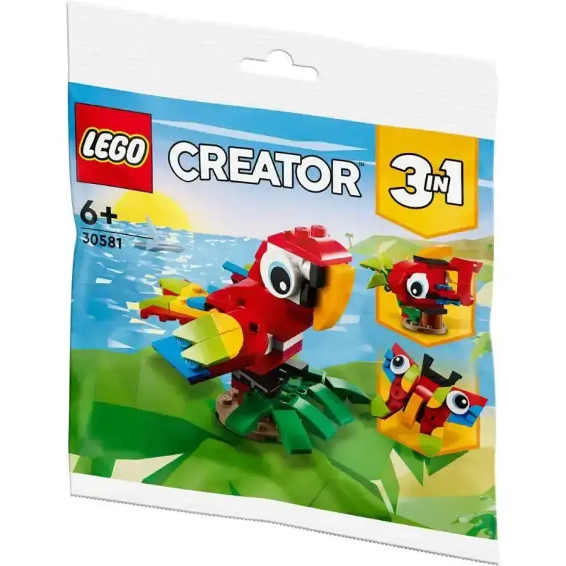Lego Creator Papagei 30581 - 66 Legosteine - Polybag