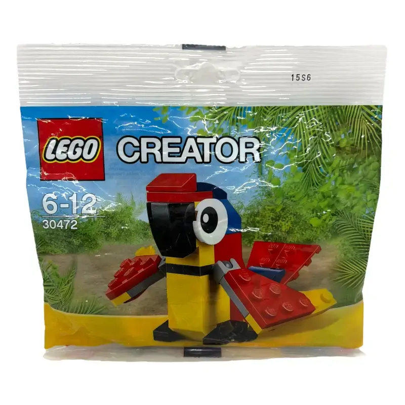 LEGO CREATOR Papagei Vogel Polybag 30472
