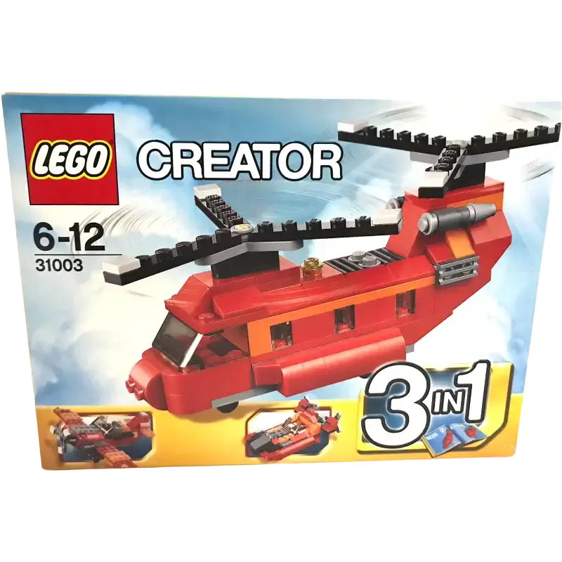 LEGO Creator - Roter Helikopter 31003