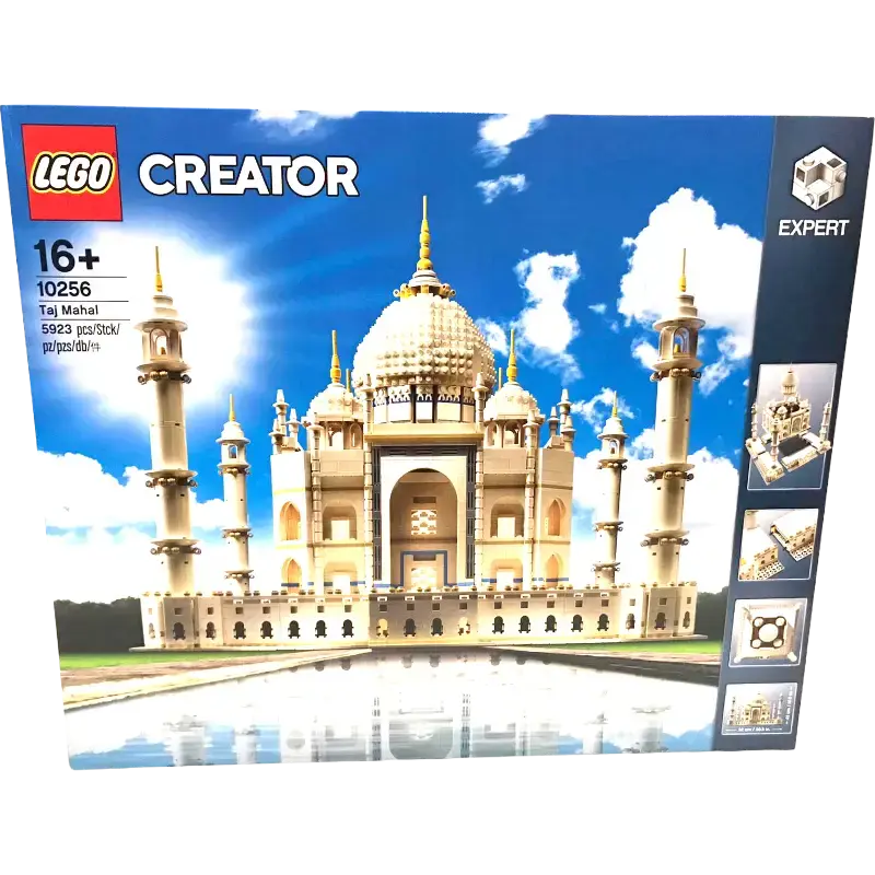 Lego Creator Set Taj Mahal Weltwunder Indien 5923 Steinen 10256