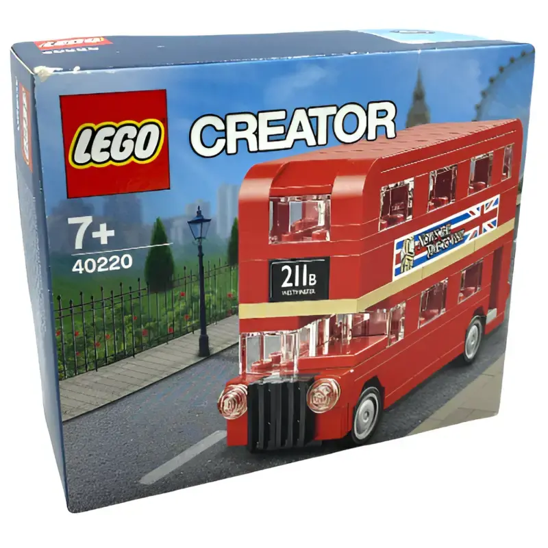 Lego Creator Stockbus - London Citybus 118 Teile 40220