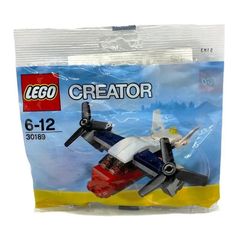 LEGO CREATOR Transport Flieger Polybag 30189