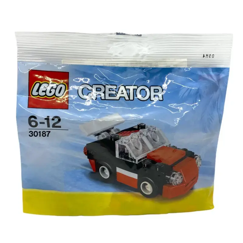 LEGO Creator Turbo Rennwagen Rennauto 2014 Polybag 30187