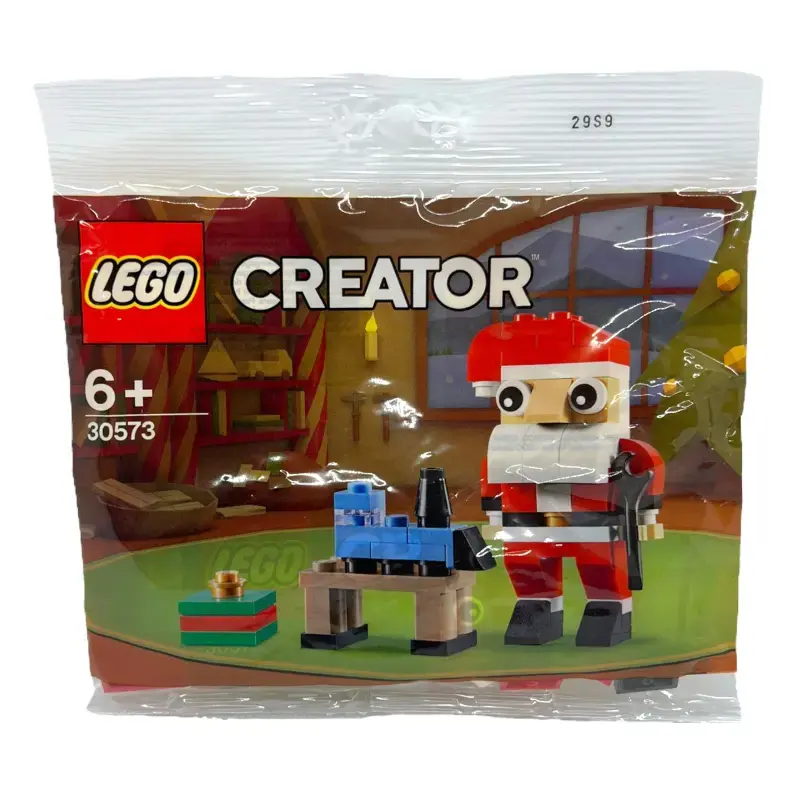 Lego CREATOR Weihnachtsmann Polybag 30573