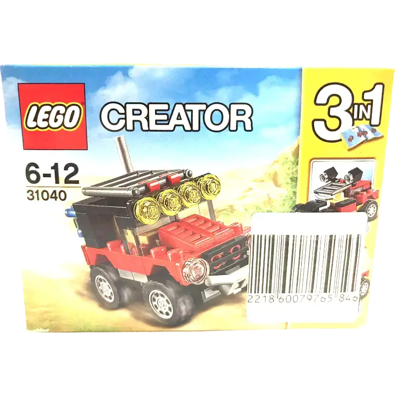LEGO Creator - Wüstenflitzer 31040