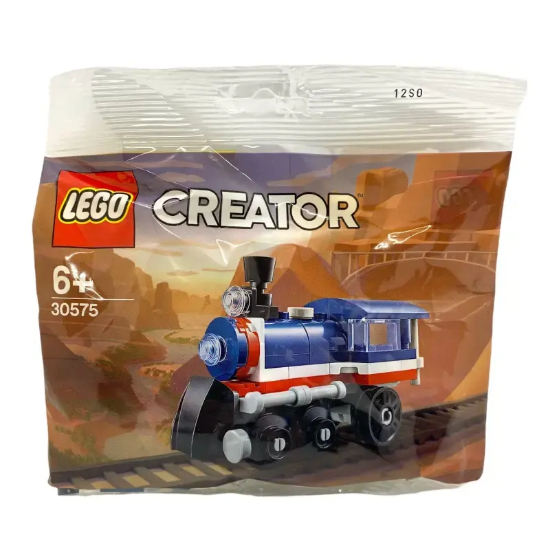 LEGO CREATOR Zug Train Eisenbahn Polybag 30575