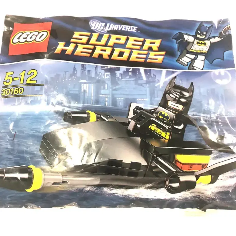 Lego DC Batman and Jetski Polybag 30160