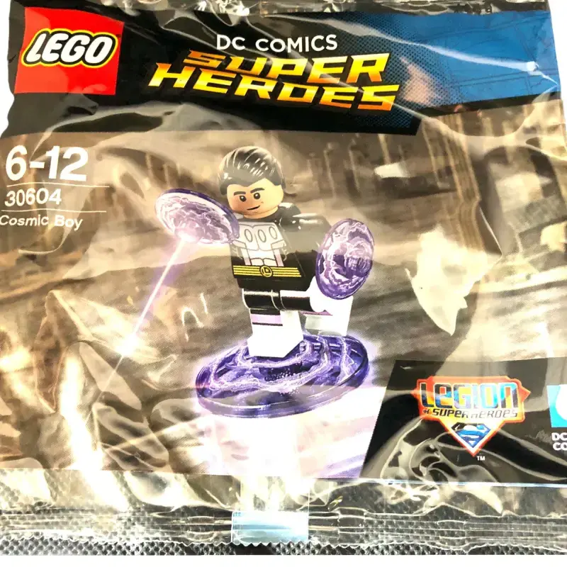 Lego DC Polybag Cosmic Boy 30604