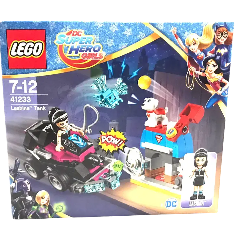 LEGO DC Super Hero Girls - Lashinas Action-Cruiser 41233