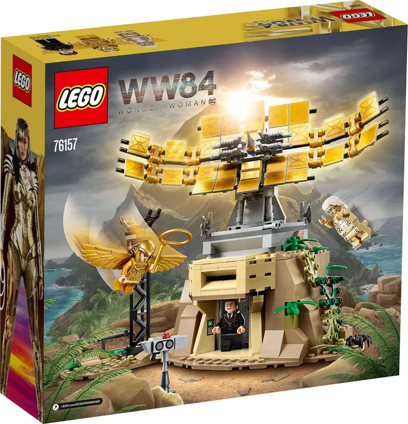 LEGO® DC Super Heroes 76157 Wonder Woman™ vs Cheetah™ - 371 Teile