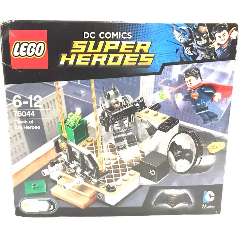 LEGO DC Super Heroes - Duell der Superhelden 76044