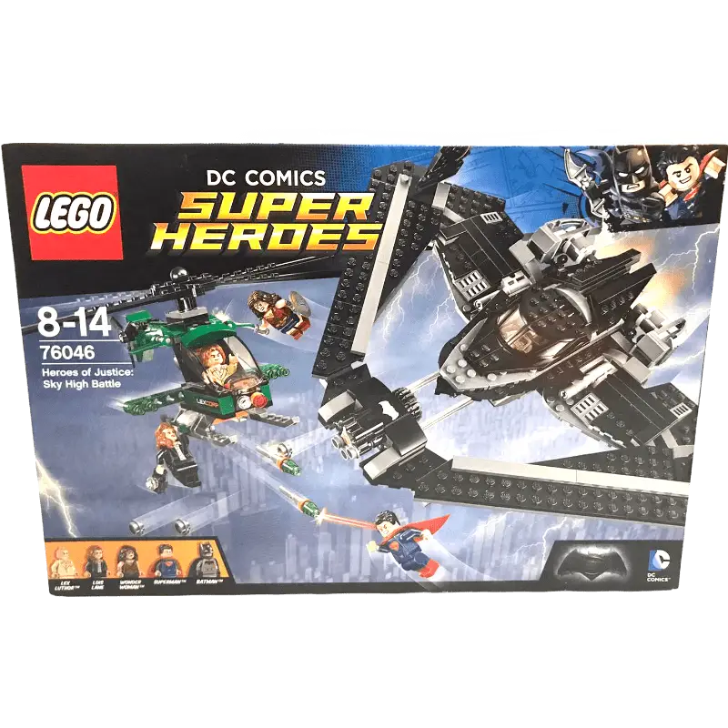 LEGO DC Super Heroes - Helden der Gerechtigkeit 76046
