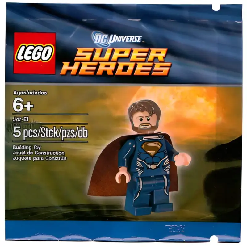Lego DC Super Heroes Superman Polybag Jor-El 5001623