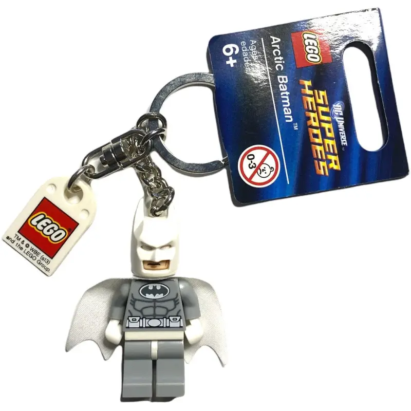 LEGO DC Universe Super Heroes Arctic Batman Schlüsselanhänger