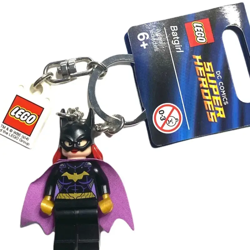 LEGO DC Universe Super Heroes Batgirl Schlüsselanhänger 851005
