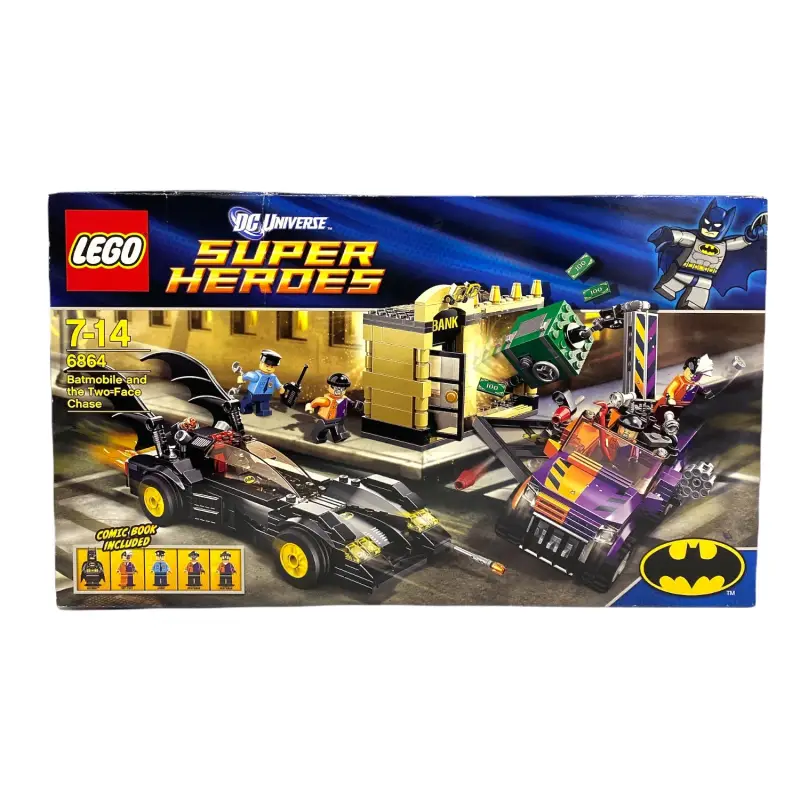 lego dc universe super heroes batman 6864