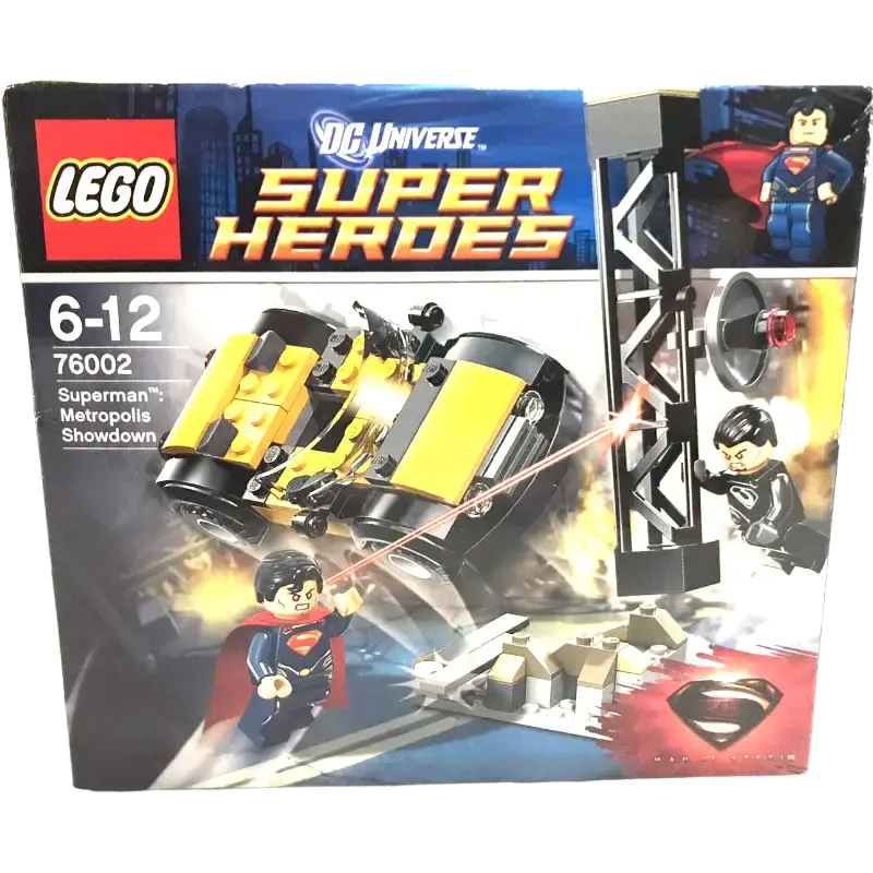LEGO DC Universe Super Heroes Superman 76002
