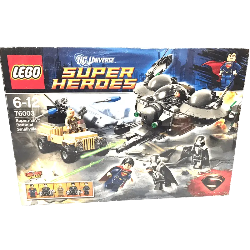 LEGO DC Universe Super Heroes Superman 76003 Smallville