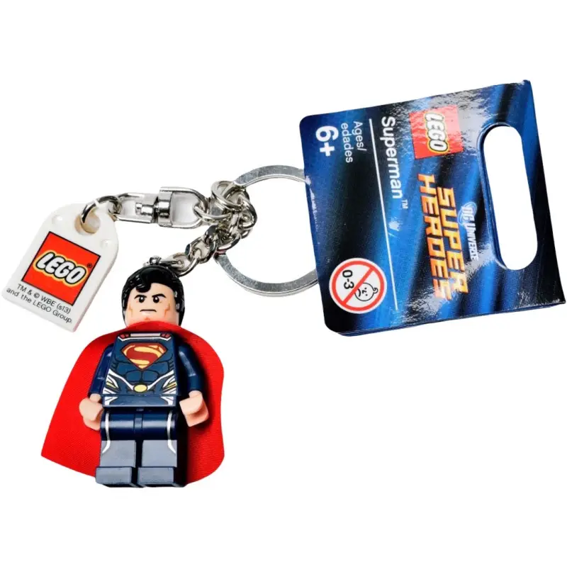 LEGO DC Universe Super Heroes Superman Schlüsselanhänger 850813