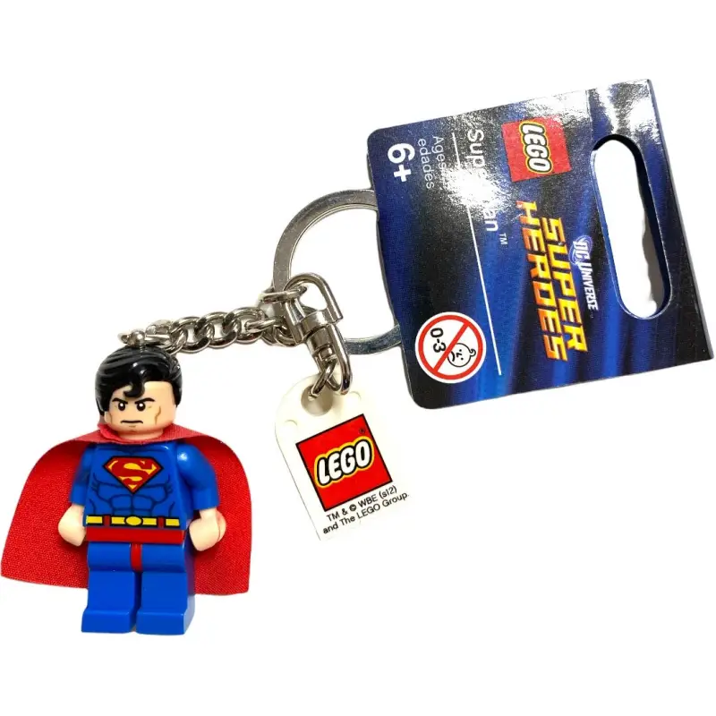 LEGO DC Universe Super Heroes Superman Schlüsselanhänger 853430