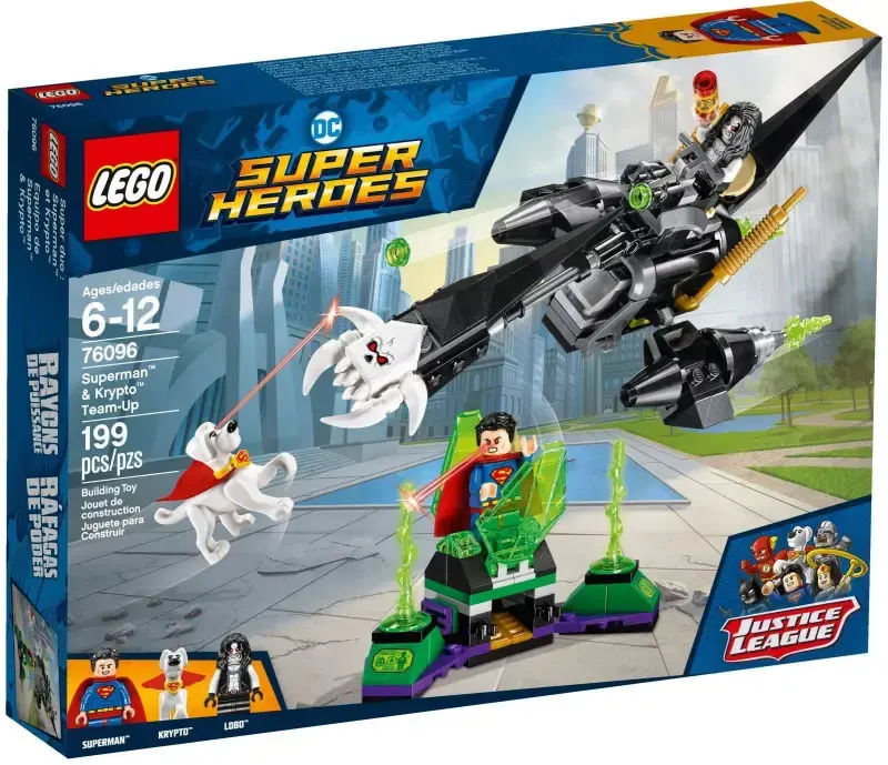 LEGO DC Universe Super Heroes Superman und Krypto Team-Up