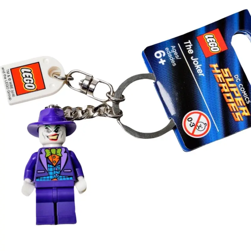 LEGO DC Universe Super Heroes The Joker Schlüsselanhänger 851003