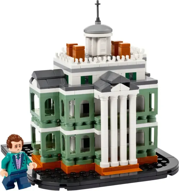 Lego Disney 40521 Mini-Herrenhaus - Haunted Mansion Disney Parks