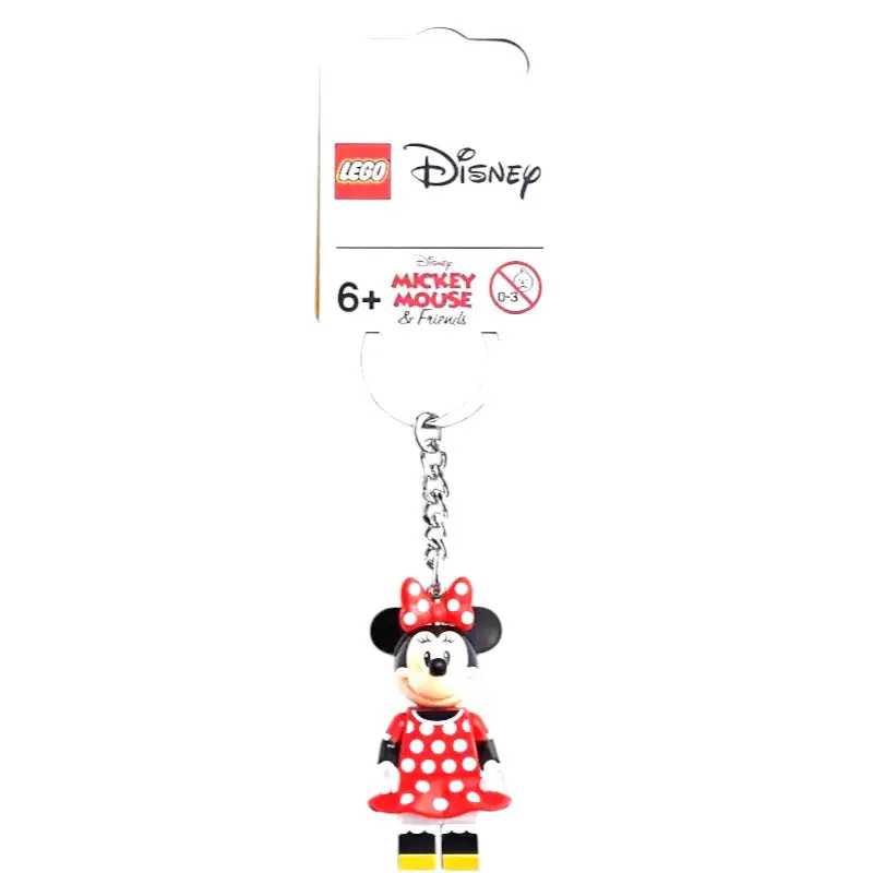 LEGO Disney 853999 Schlüsselanhänger Minnie Maus – NEU & OVP