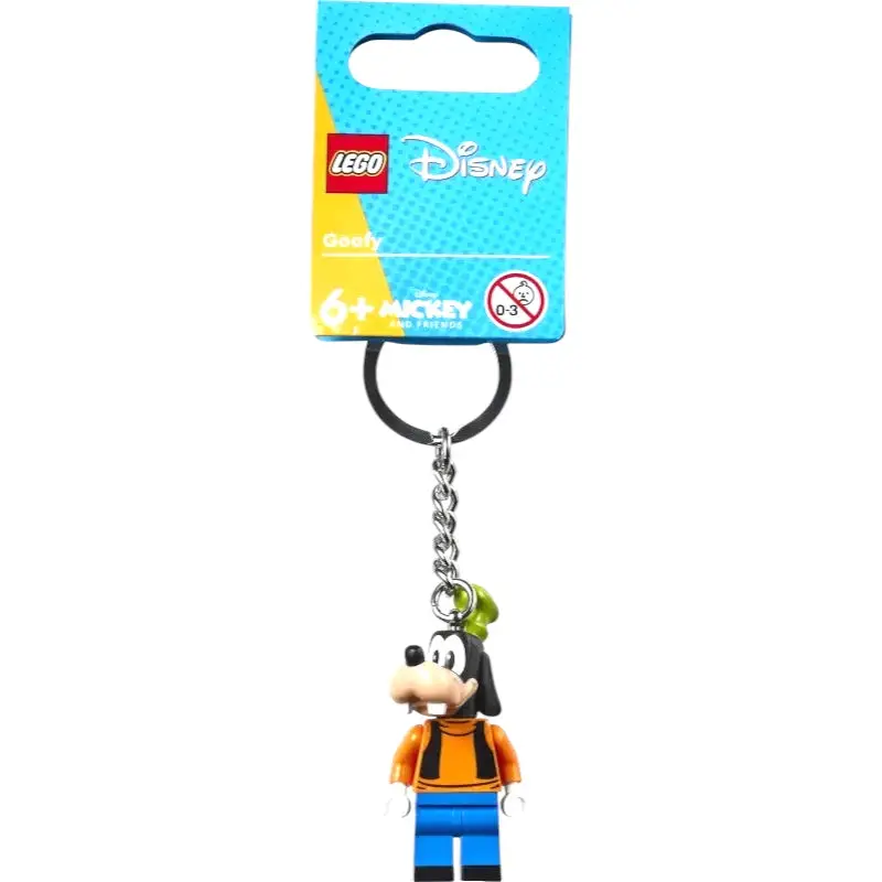 LEGO Disney 854196 Schlüsselanhänger Goofy – Minifigur Keychain NEU & OVP