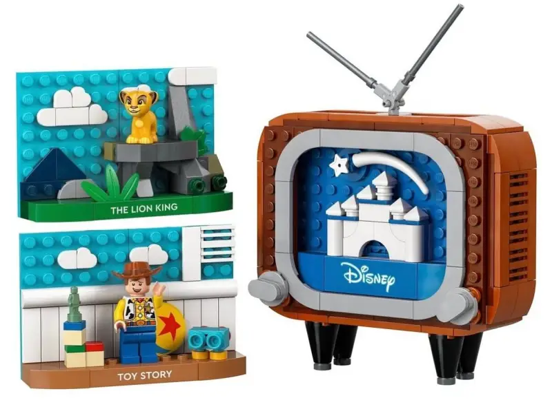 LEGO® Disney Classics 40774 – Limited Edition | Exklusives Disney-Set für Sammler & Fans NEU & OVP