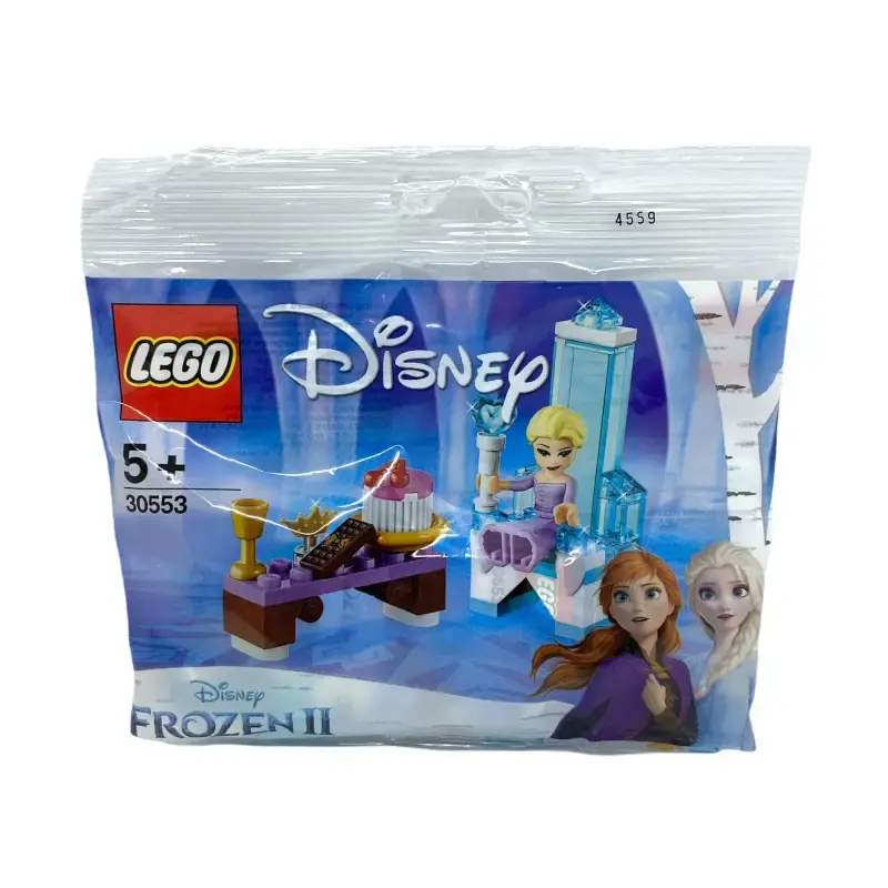 Lego Disney Frozen Elsas Thron Eiskönigin Polybag 30553