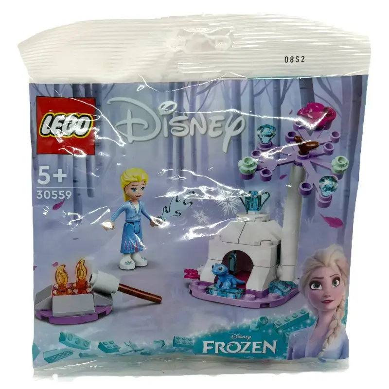 Lego Disney Frozen Elsas und Brunis Lager im Wald Polybag 30559