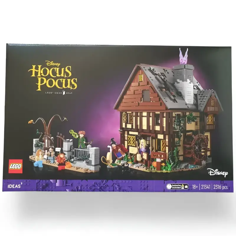 Lego Disney Hocus Pocus