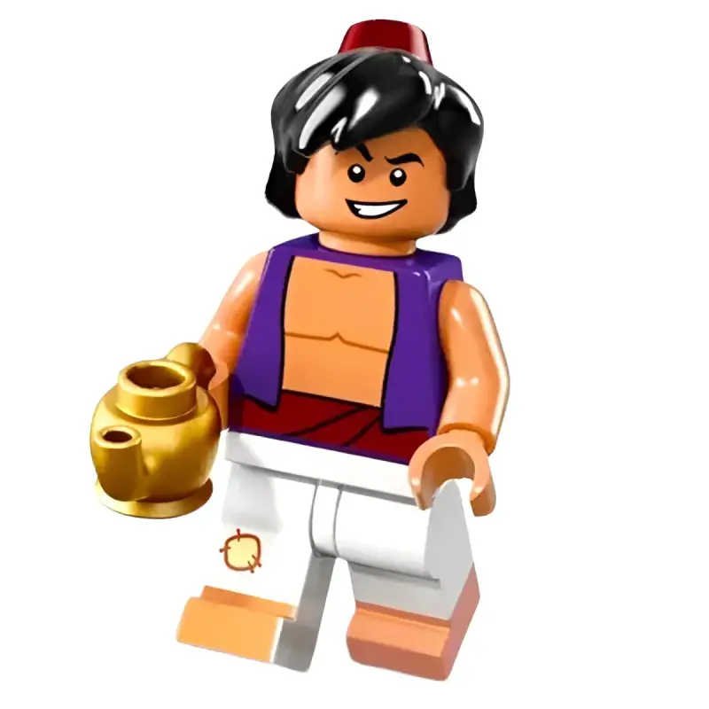 LEGO Disney Minifigur Aladdin Sammlung 71012