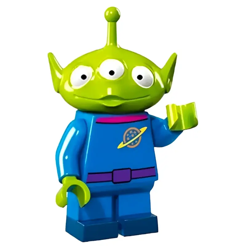 LEGO Disney Minifigur Alien Sammlung 71012