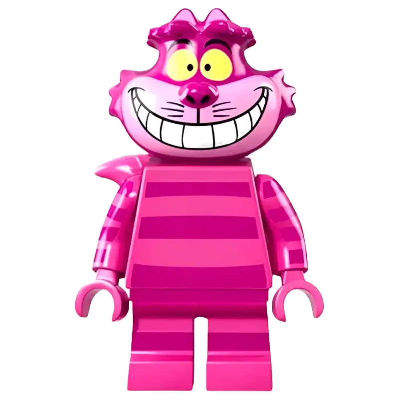 LEGO Disney Minifigur Cheshire Cat Grinsekatze Sammlung 71012