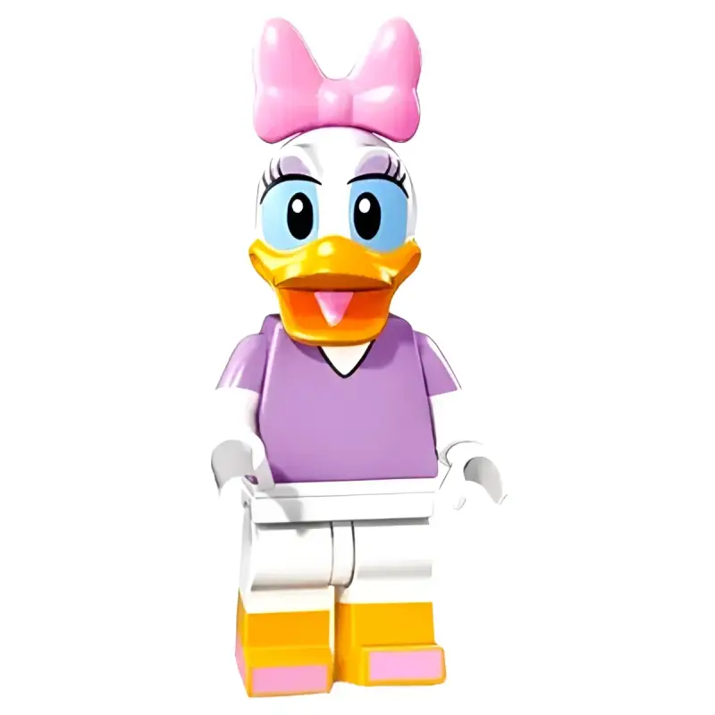 LEGO Disney Minifigur Daisy Duck 71012 Sammlung