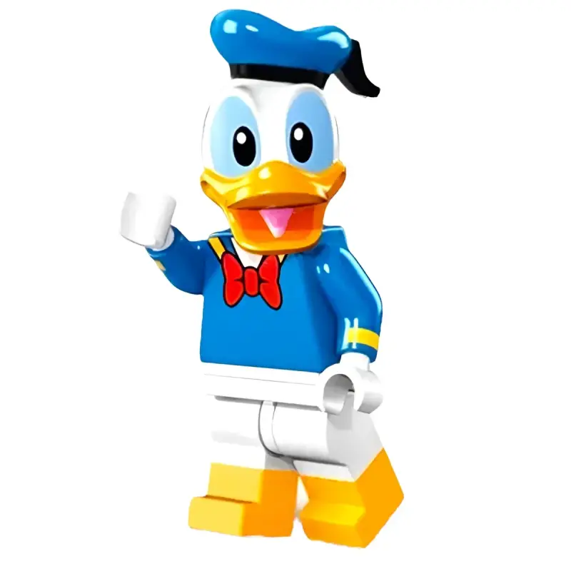 LEGO Disney Minifigur Donald Duck 71012 Sammlung