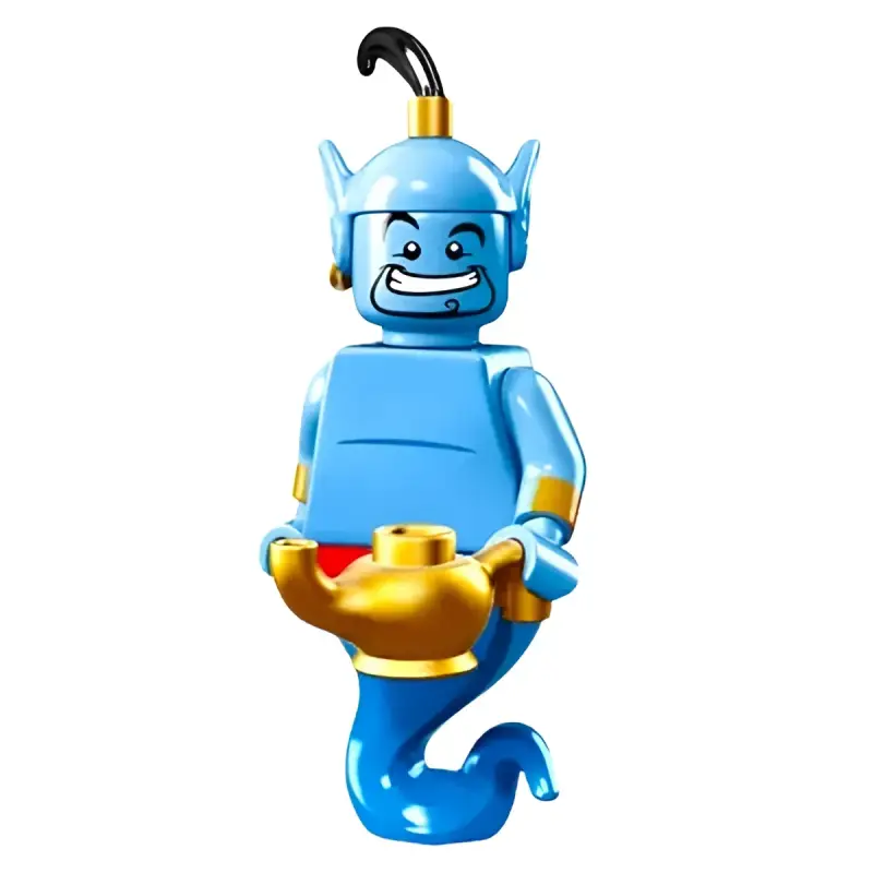 LEGO Disney Minifigur Genie aus Aladdin 71012